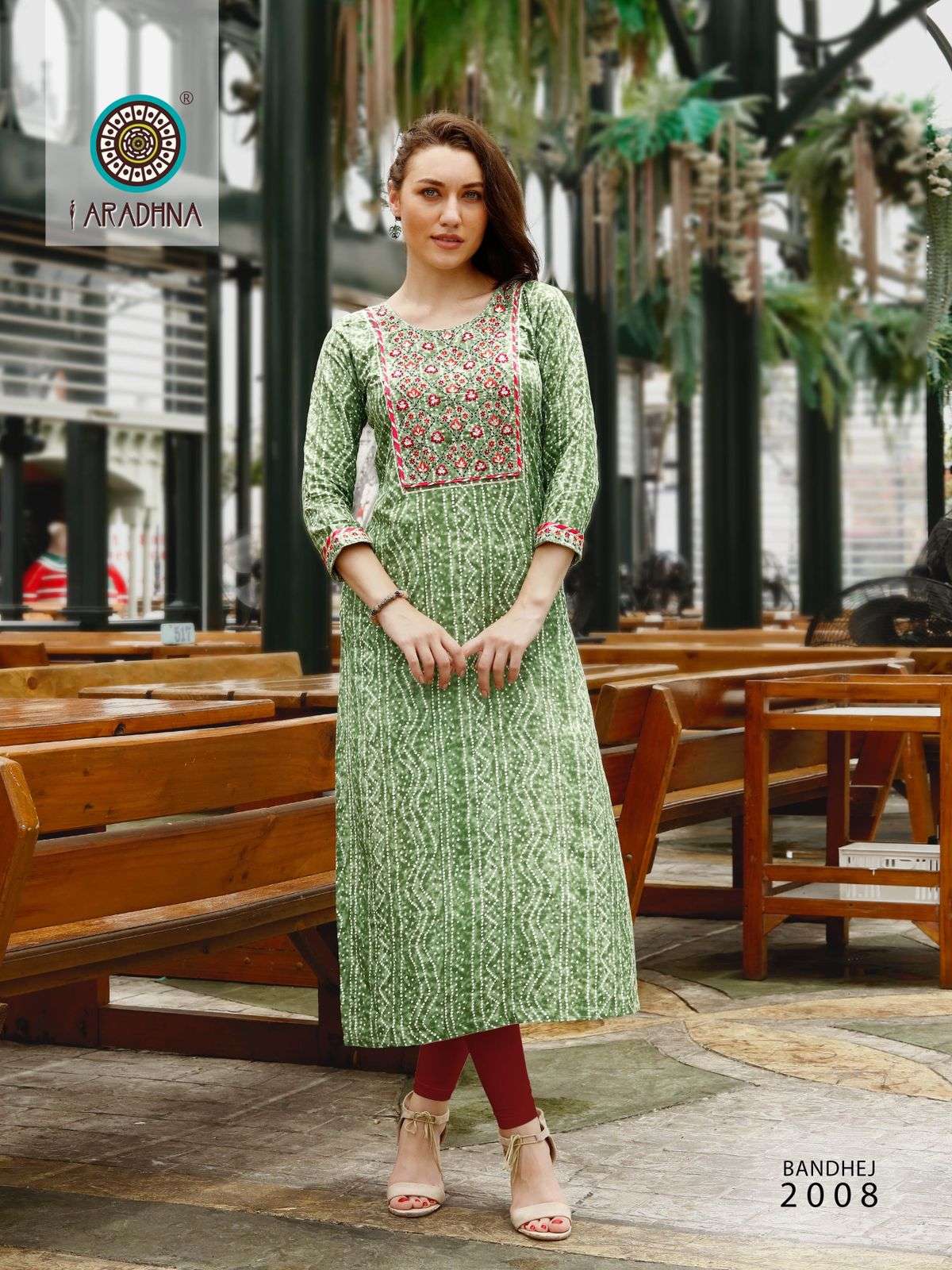 Poonam Gorgeous Lucknowi 3-pices Latest Kurti Design Patterns 2021, this  catalog fabric is cotton,