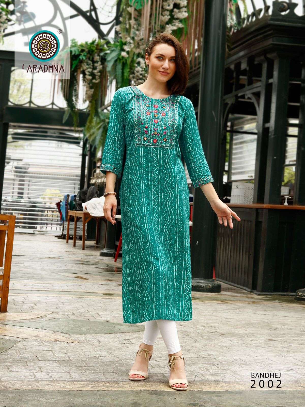 Buy Appealing Blue Heavy Rayon With Embroidered Work Full Stitched Kurti  And Plazo For Women SHIV103F