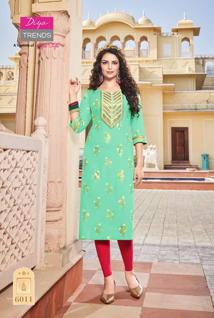 diya kurti tops