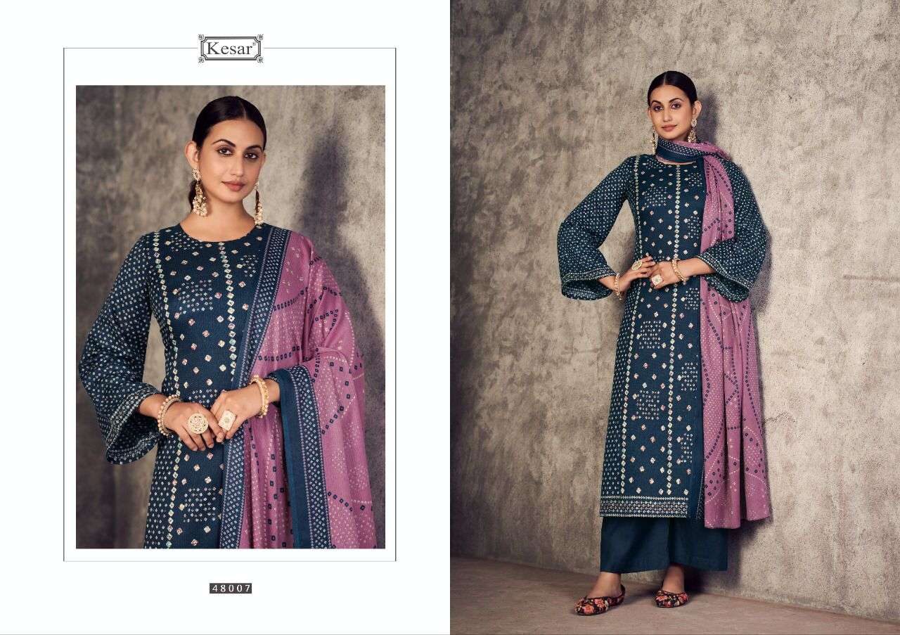 Kesar Zeba Cotton Salwar Suit D.no-101 - Suvesa- women's clothing