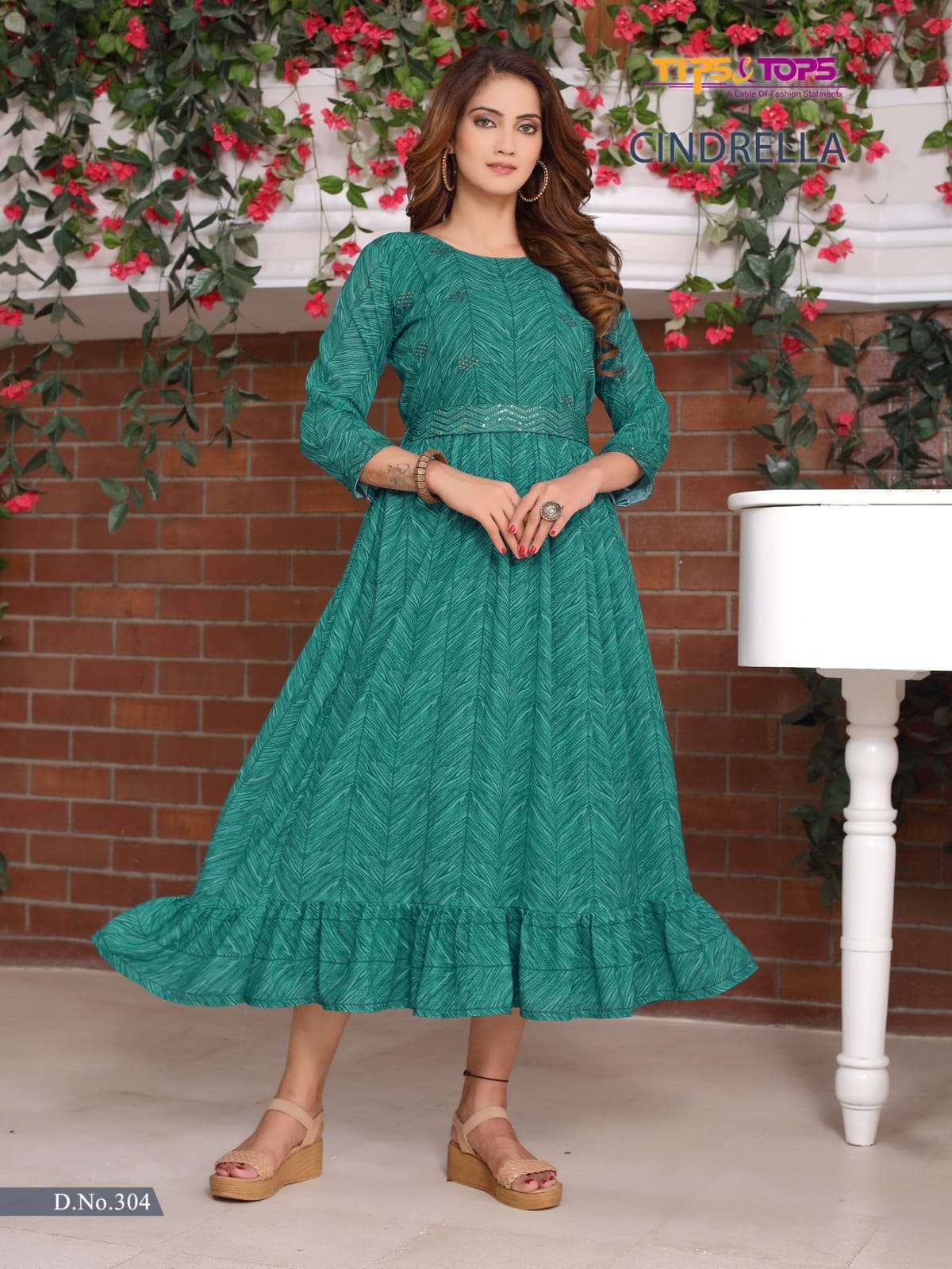 TIPS AND TOPS MORA FANCY DIFFERENT STYLE LONG GOWN COLLECTION AT BEST RATE  - Reewaz International | Wholesaler & Exporter of indian ethnic wear  catalogs.