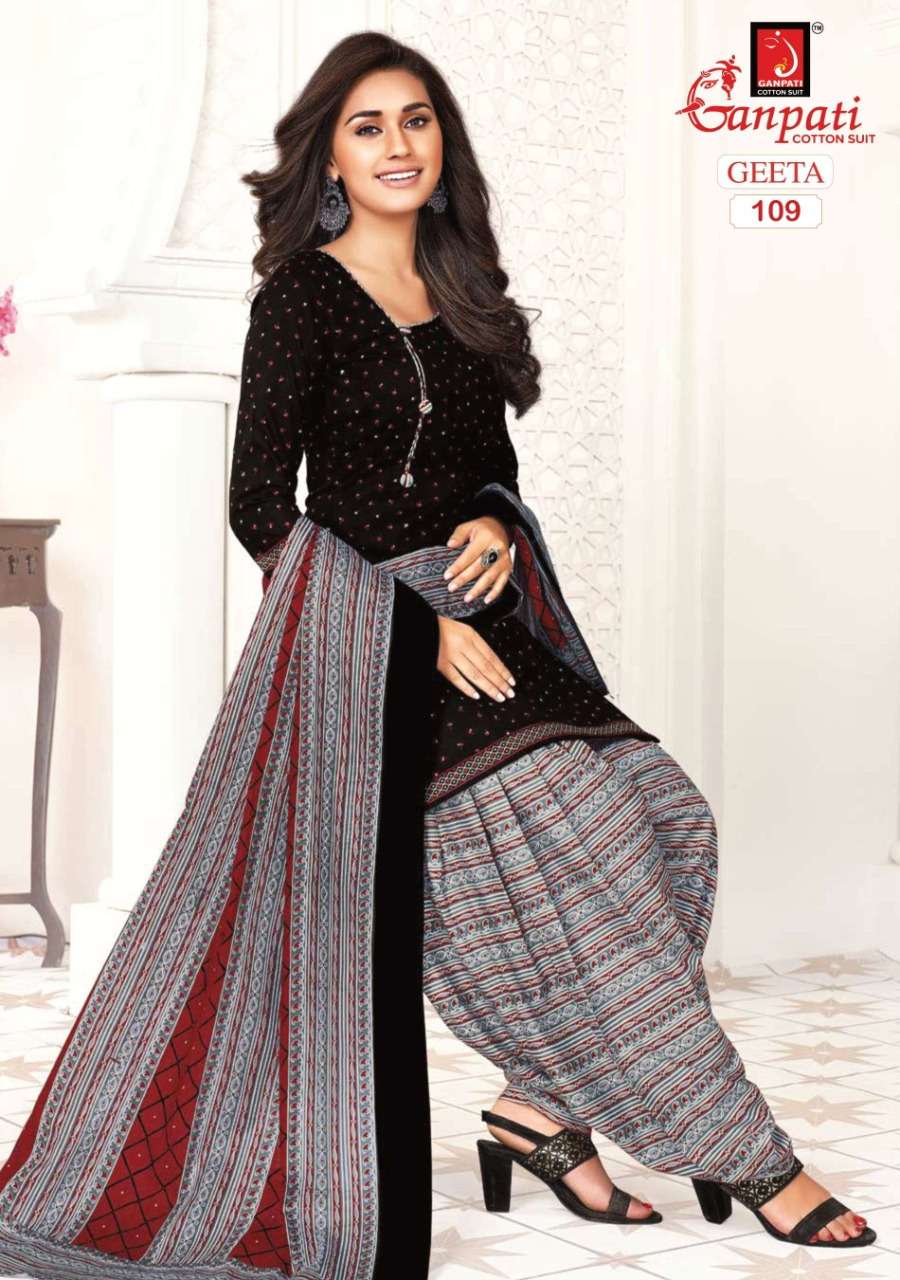 Ganpati Payal Vol 33 Wholesale Cotton Dress Material