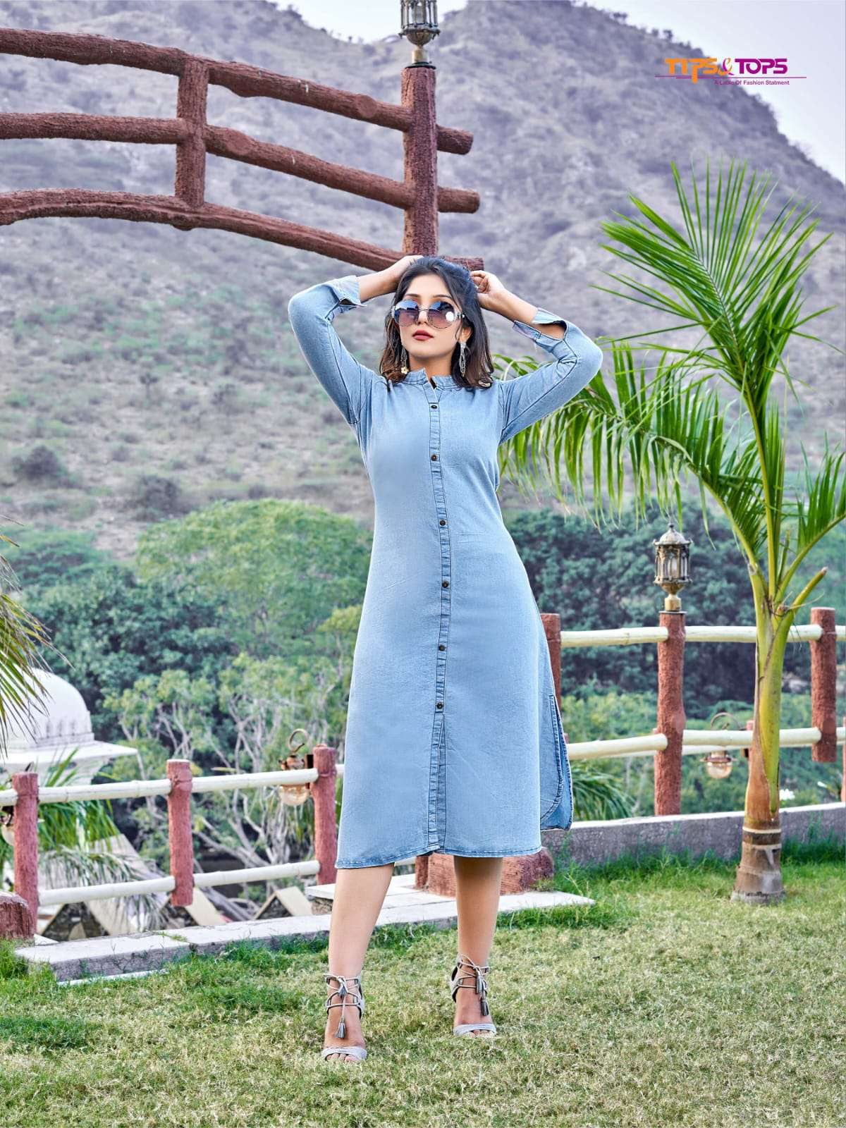 9 Trendy Kurti with Jeans Style Ideas for Women