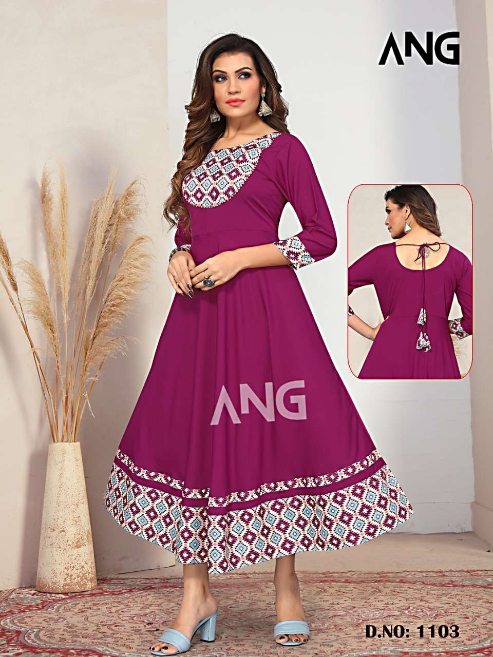 Buy Multicoloured Crepe Bollywood Ethnic Gowns For Women Online In India At  Discounted Prices