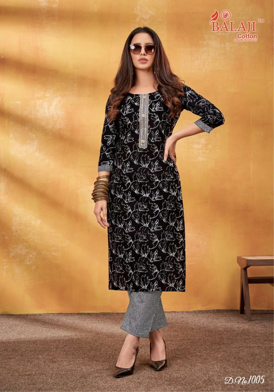 Casual Wear 34th Sleeve Linen Kurtis With Combo Pants 120 Wash Care  Machine wash