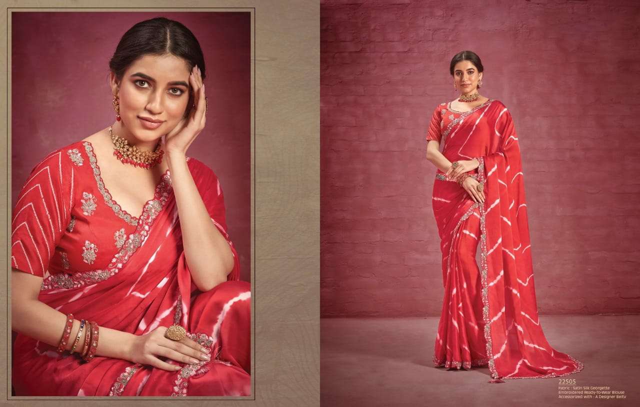 Mahotsav Mohmanthan 23000 Series La Belle fancy Look Designer Saree  collection