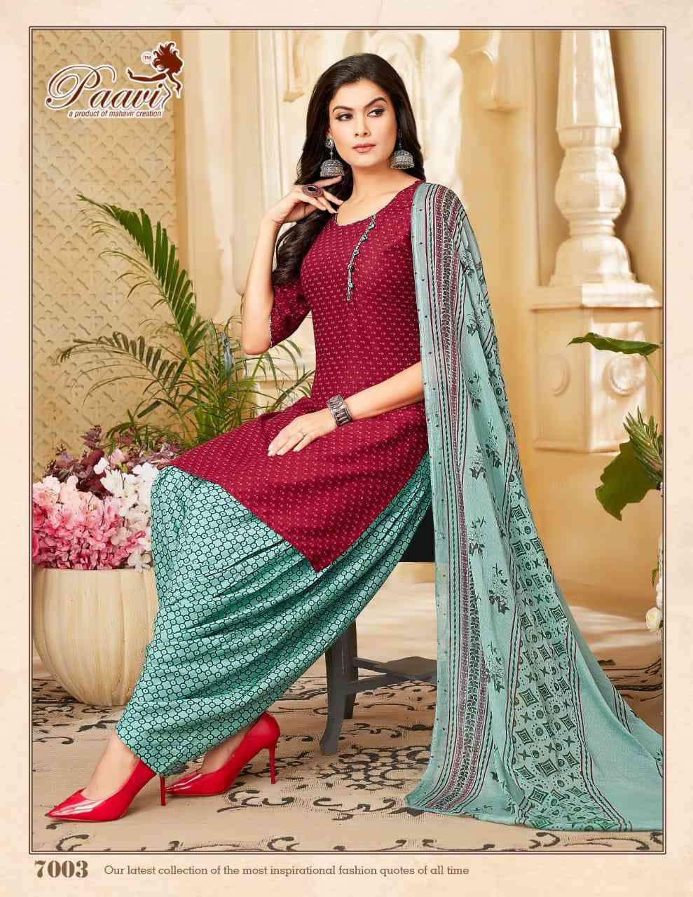 Pakistani Embroidered Vaani Vol-23 Net Salwar Suit, Semi Stitched, multi  colour at Rs 1335 in Surat