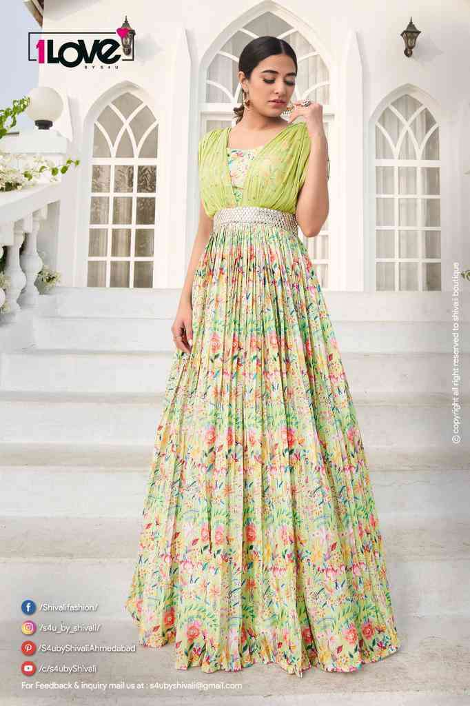 Chinnon designer gown – SUMANGALI