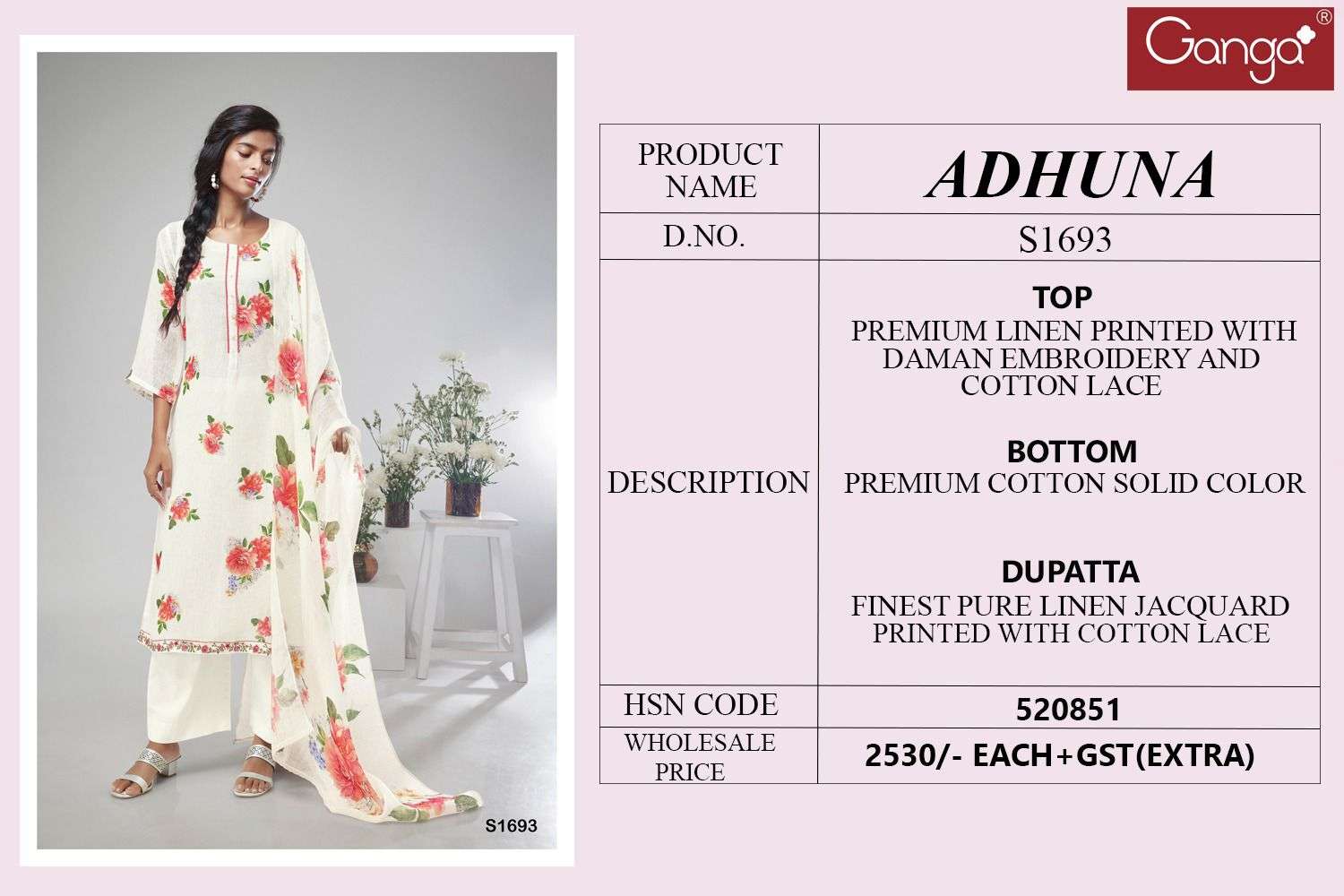 ganga adhuna 1693 fancy floral print premium ladies suit catalog supplier 3 2023 05 05 16 25 33