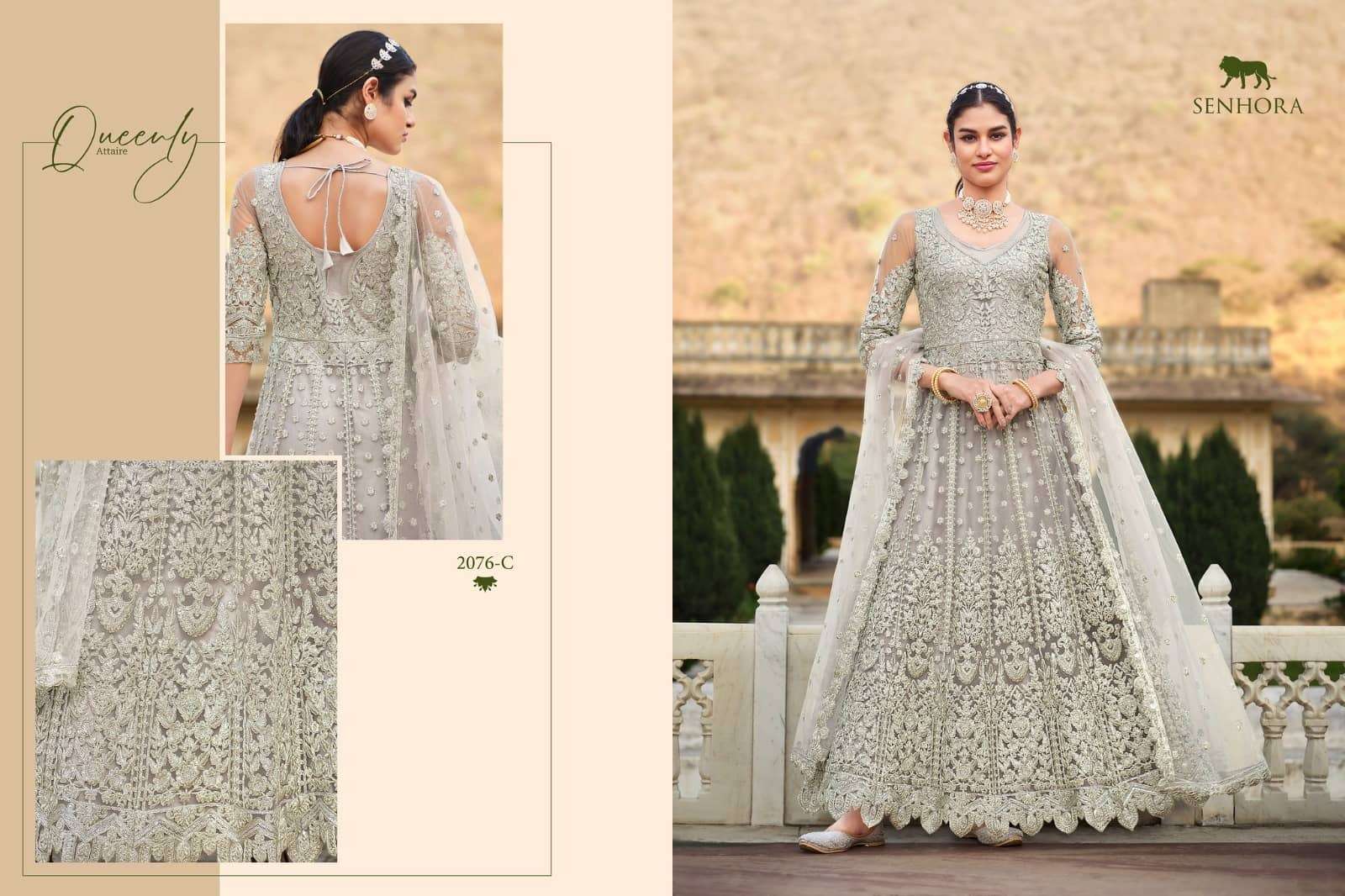 16301 FOX GEORGETTE HEAVY EMBROIDERY BUY ONLINE LATEST EXCLUSIVE GLAMOROUS  TRENDY FANCY PARTY WEAR STUNNING SIZZLING BOLLYWOOD STYLE DESIGNER STYLISH  READYMADE LONG GOWN LUXURY COLLECTION SUPPLIER IN GUJRAT AUSTRALIA USA -  Reewaz