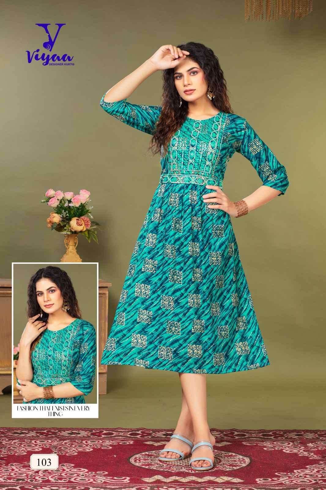 20 Modern A-line Kurti Designs for Women with Trendy Look