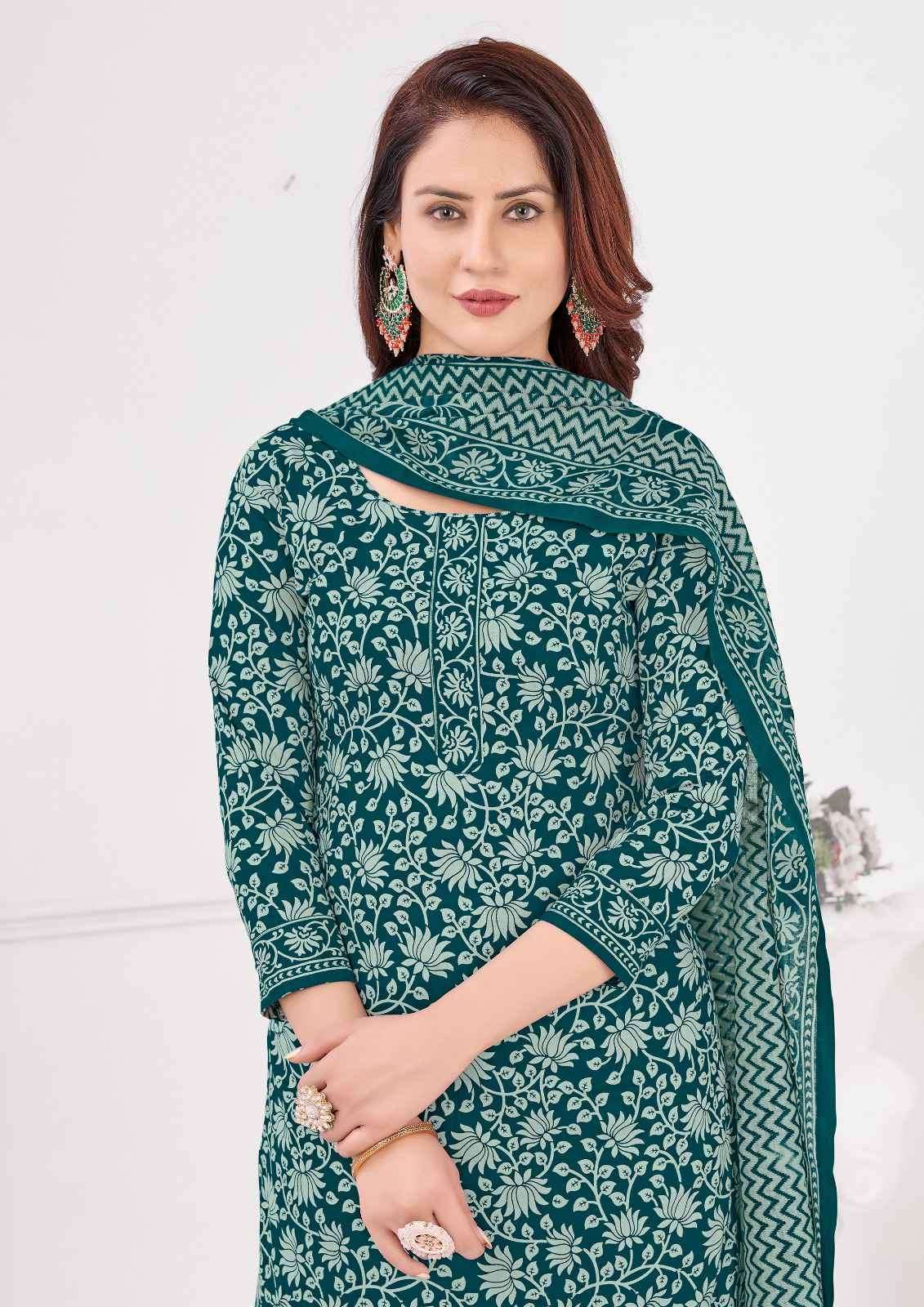 Devi Femina Vol 4 Cotton Dress Material Online, This catalog fabric is  cotton,