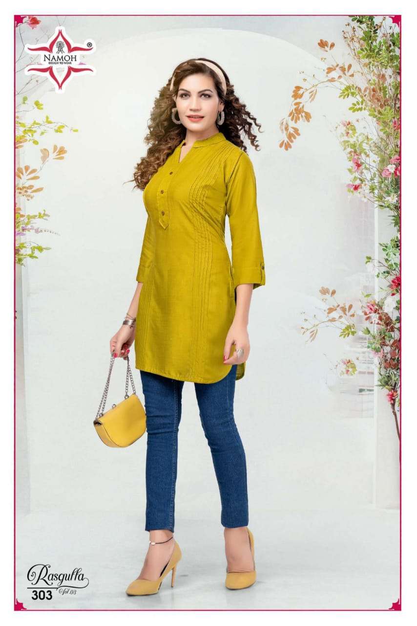 Buy Chanderi Kurti Collection Dresses for Women in India