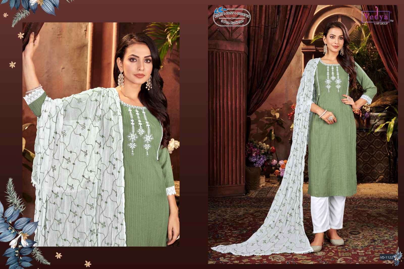 Elegant Jacquard Woven Design With Floral Digital Print & Mirror Work Dress  With Bottom Sm04580422