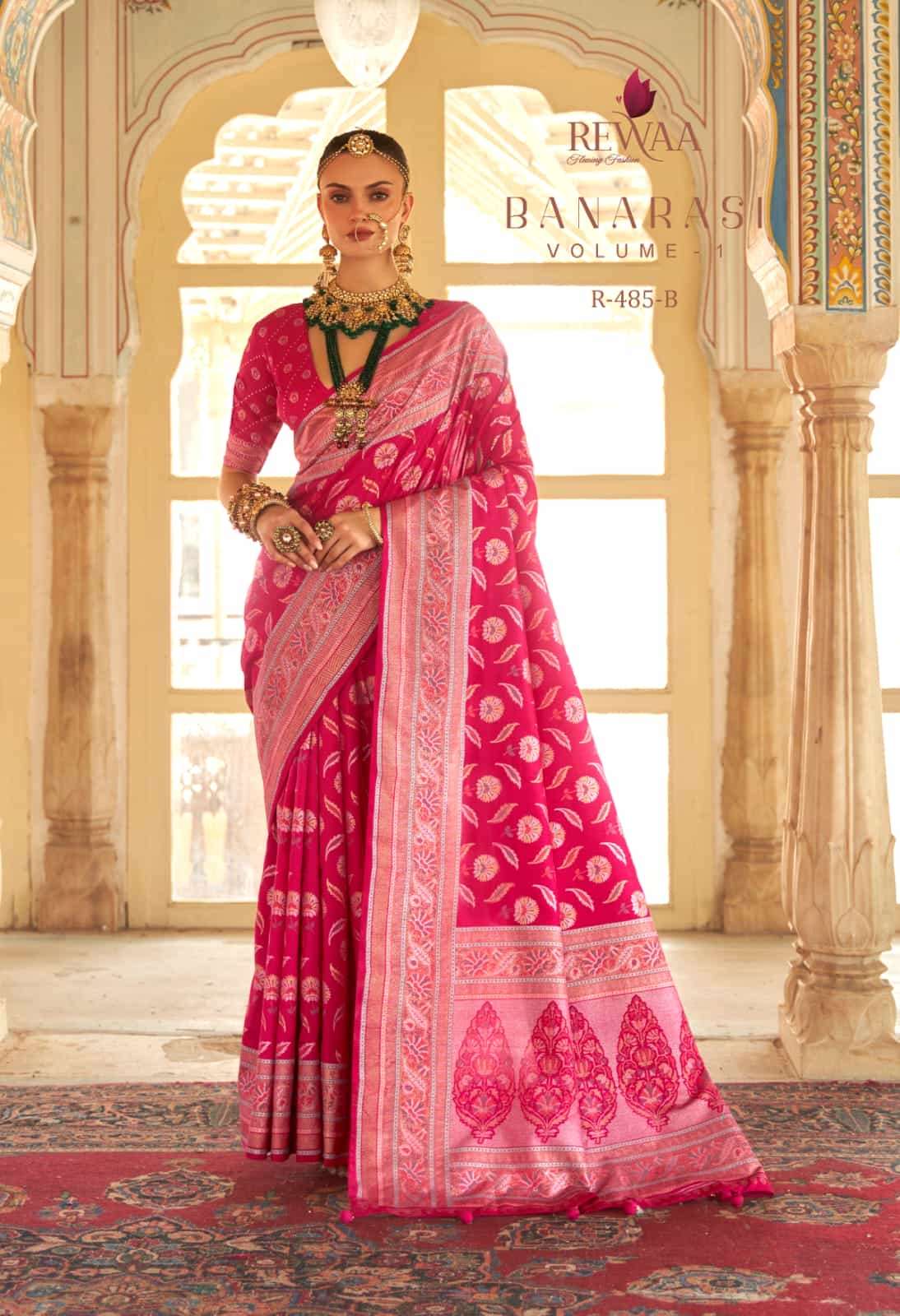 Mahadevi Silk Manjuba New Designer Banarasi Sela Sarees Collection Catalog