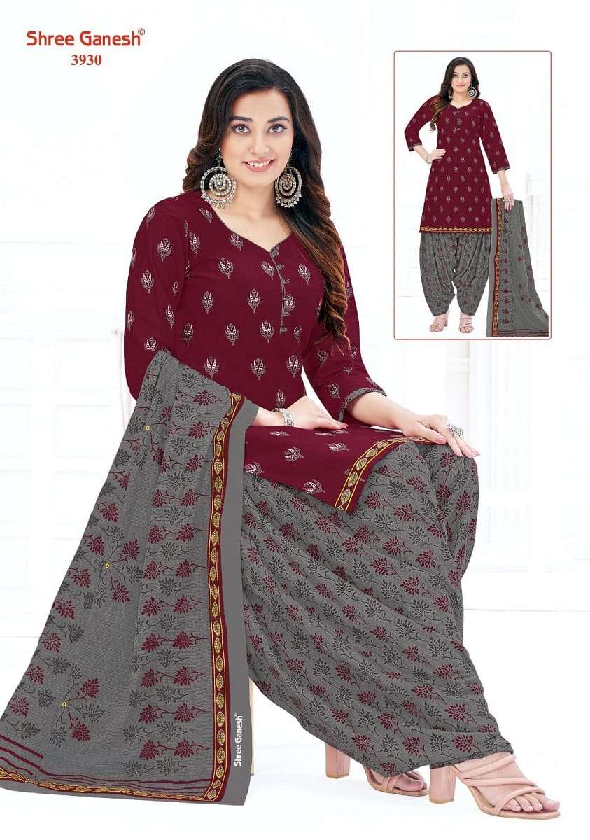 Shree Ganesh Hanshika Vol-19 - Dress Material - Wholesale Catalog