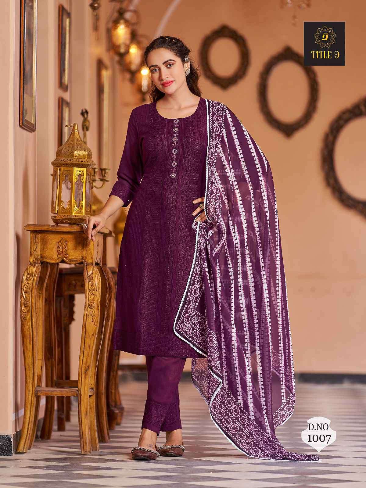 Luxury V-neck Anarkali Gown Kurti Pant Dupatta Indian Diwali Dress Women  Salwar Kameez - Altimate Looks