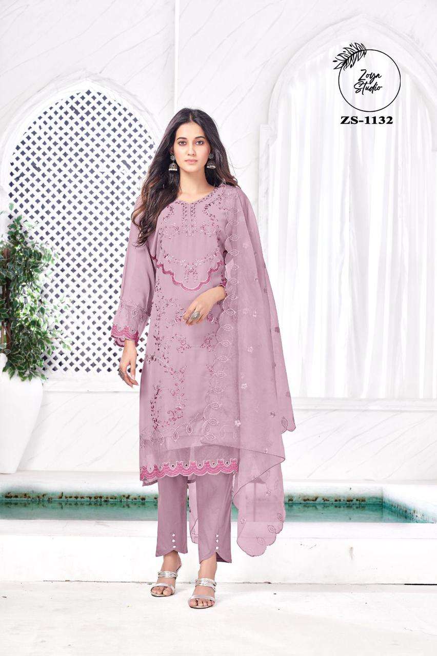 Laiba AM Vol 120 Fancy Pakistani Kurti Pant Set Designs