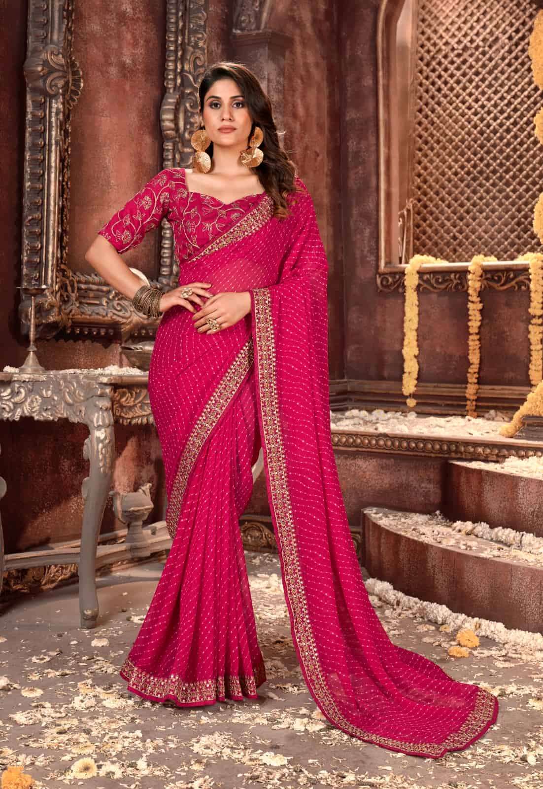 Pink Colour NP 9268 COLOUR'S New Exclusive Wear Fancy Designer Silk Saree  Collection 9268 E - The Ethnic World