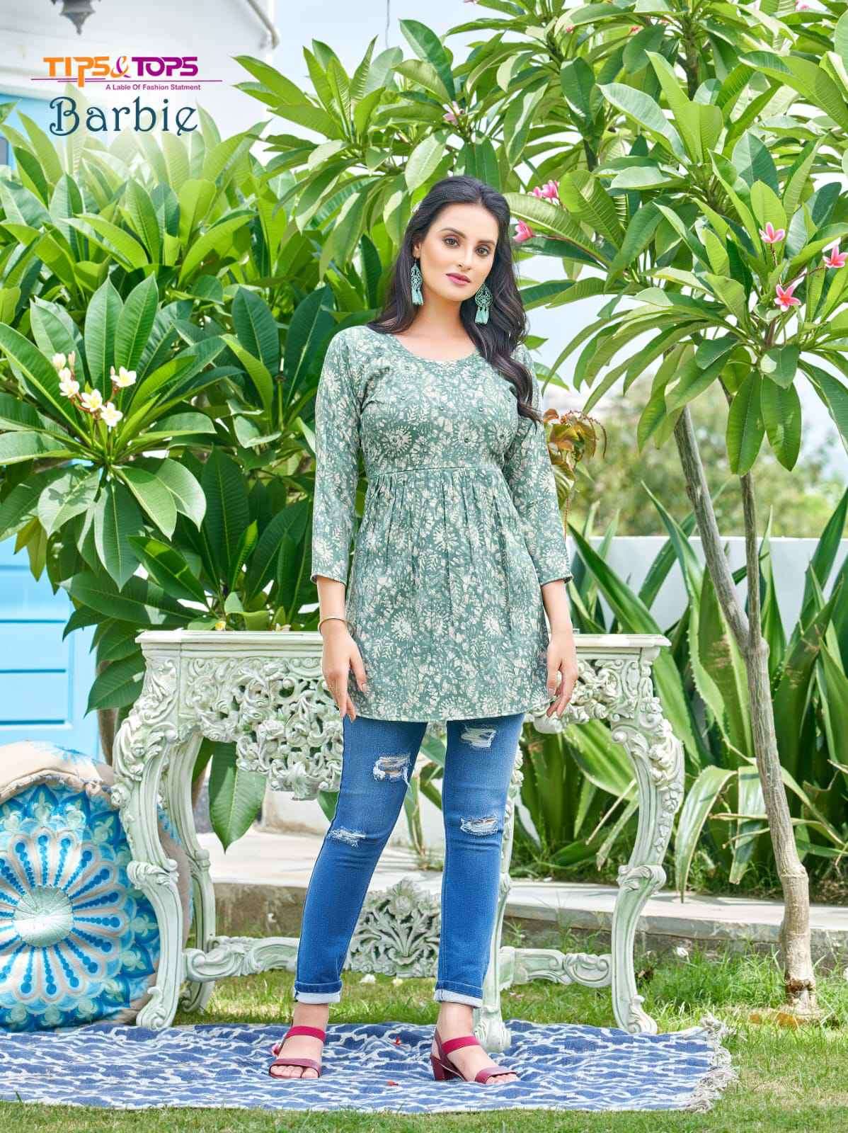 Discover 197+ short kurti tops for jeans latest