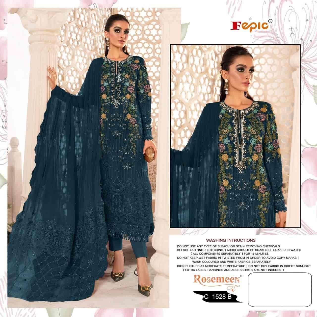 Fepic C 1528 Colors Pakistani Stylish Designer Salwar Suit Online ...