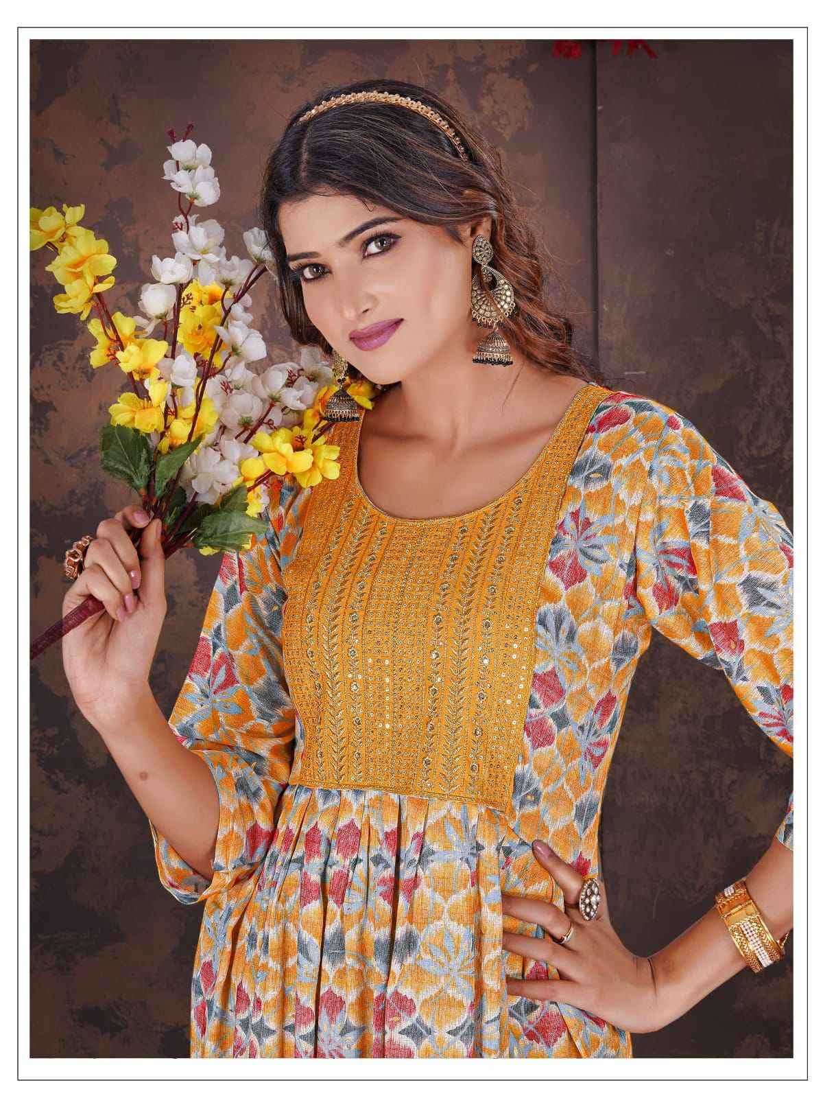 Latest Indian Fashion Kurti Designs Paired with jeans or pants. – Fashion  and Beauty Blog