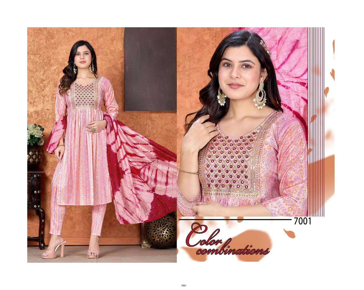 Jlf Blue Moon Exclusive 3 Piece Readymade Sets Catalog Wholesaler