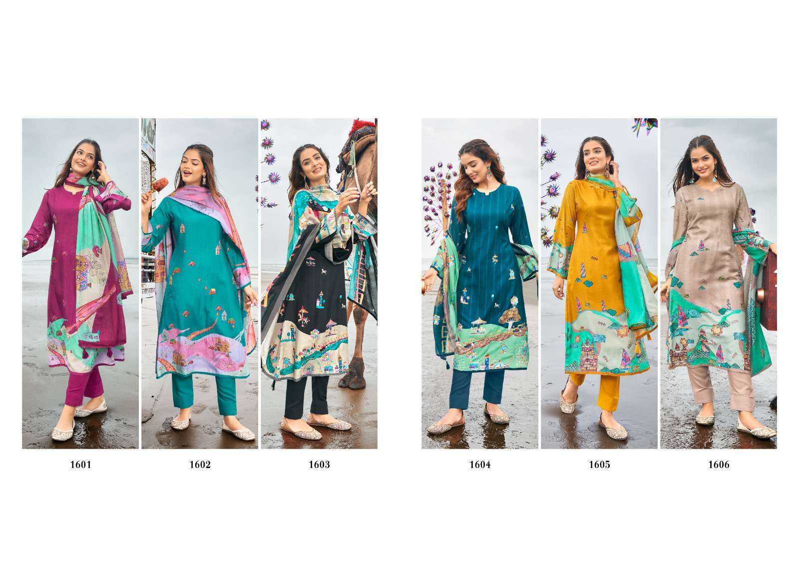 Rupali Fashion Mela Premium Digital Print Exclusive Muslin Suit New