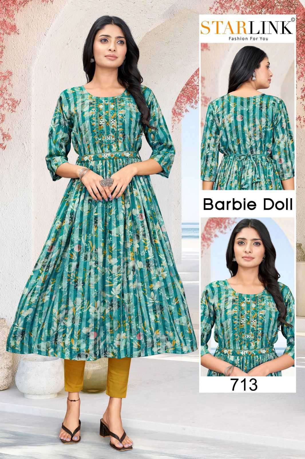MIDI RAYON EMBROIDERY FOIL WORK NEW SUMMER SPECIAL STYLISH READYMADE COOL  GLAM LOOK LATEST FANCY FLAIRED GIRLISH FROCK KURTI BEST FASHIONABLE  COLLECTION IN INDIA AUSTRALIA - Reewaz International | Wholesaler & Exporter