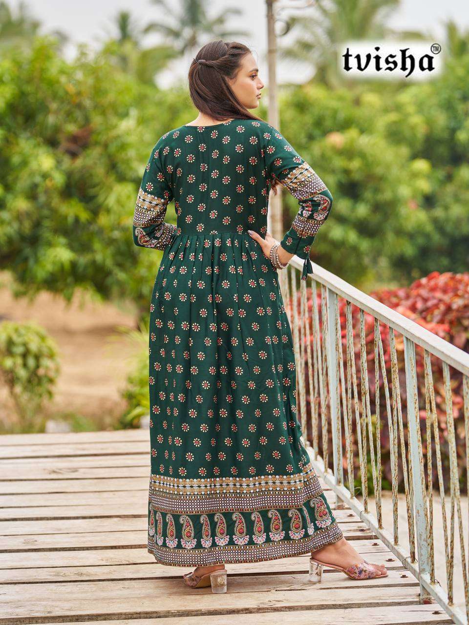 Buy Indian Designer Girl's Rayon Regular Front Slit Kurta Online in India -  Etsy