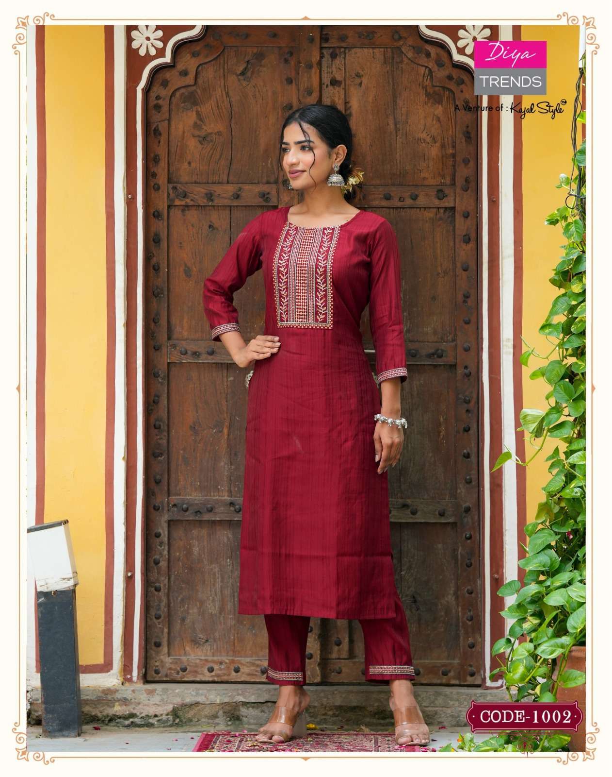 Buy Ethnava Women's Chikankari Straight Kurti Design Online at Best Prices  in India - JioMart.