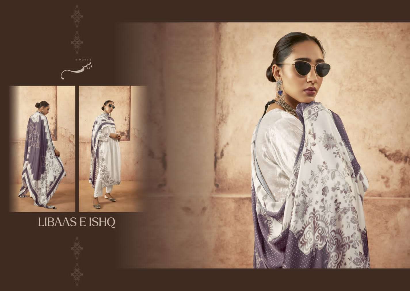 Kimora Heer Libaas E Ishq Exclusive velvet Suit Catalog Wholesaler