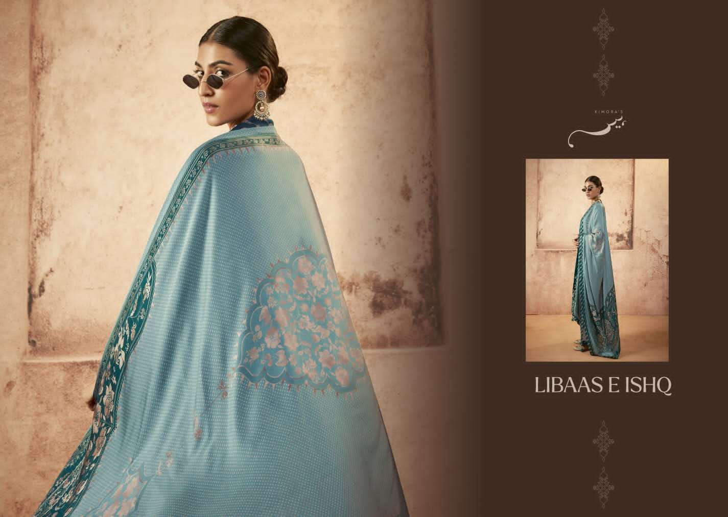 Kimora Heer Libaas E Ishq Exclusive velvet Suit Catalog Wholesaler