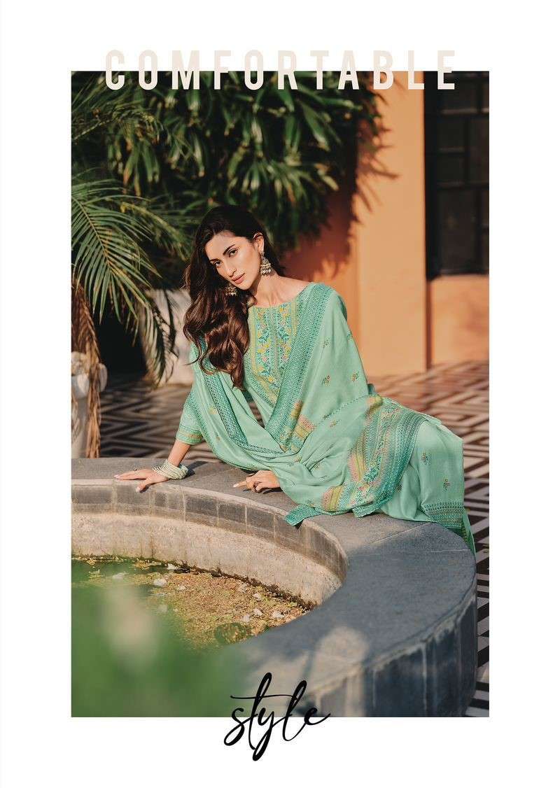 Avon trends Mausam Vol 2 Pashmina SUit Catalog Wholesale Dealer