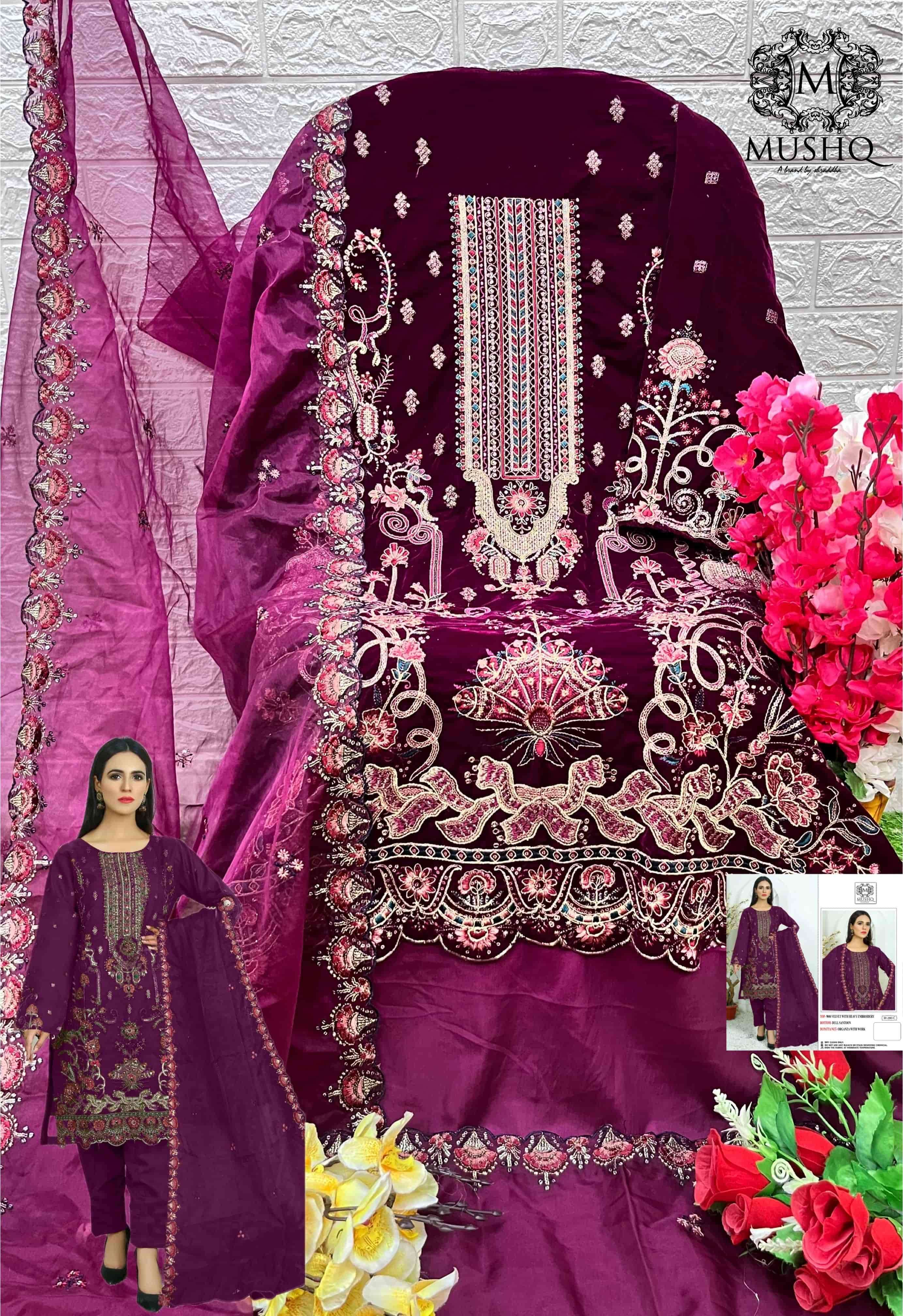 Buy Punjabi silk suits party wear with heavy sequence embroidery Online -  Fashion Doctorz