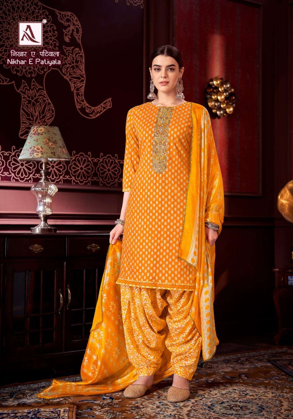 Top 20 Panjabi Patiyala Salwar Kameez/suits/kurta/kurti Designs 2019 ||  Panjabi Dresses Designs - YouTube
