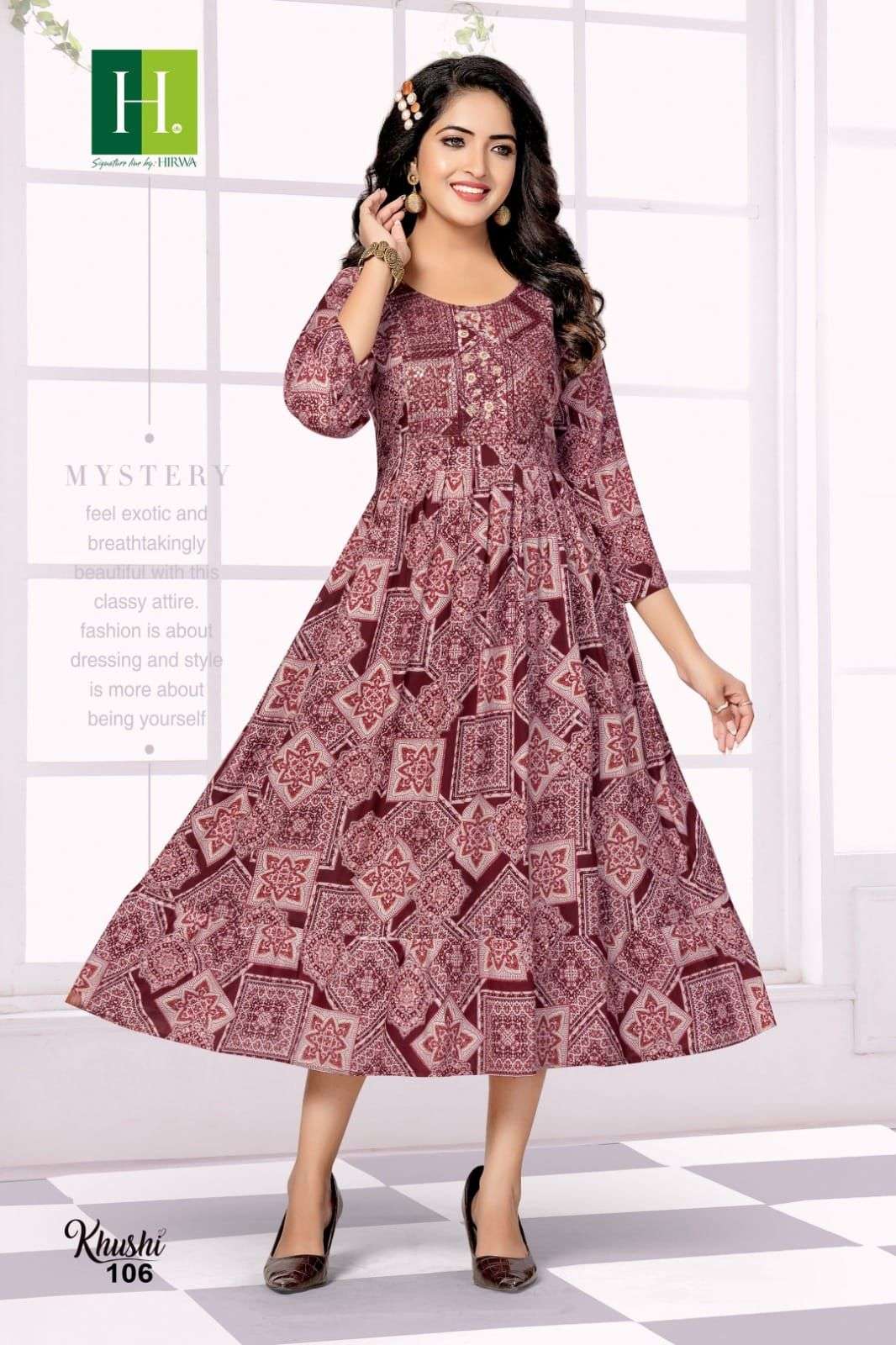 blue color cotton stylish low price good quality kurtis online india |  Western dresses online, Saree designs, Fashion