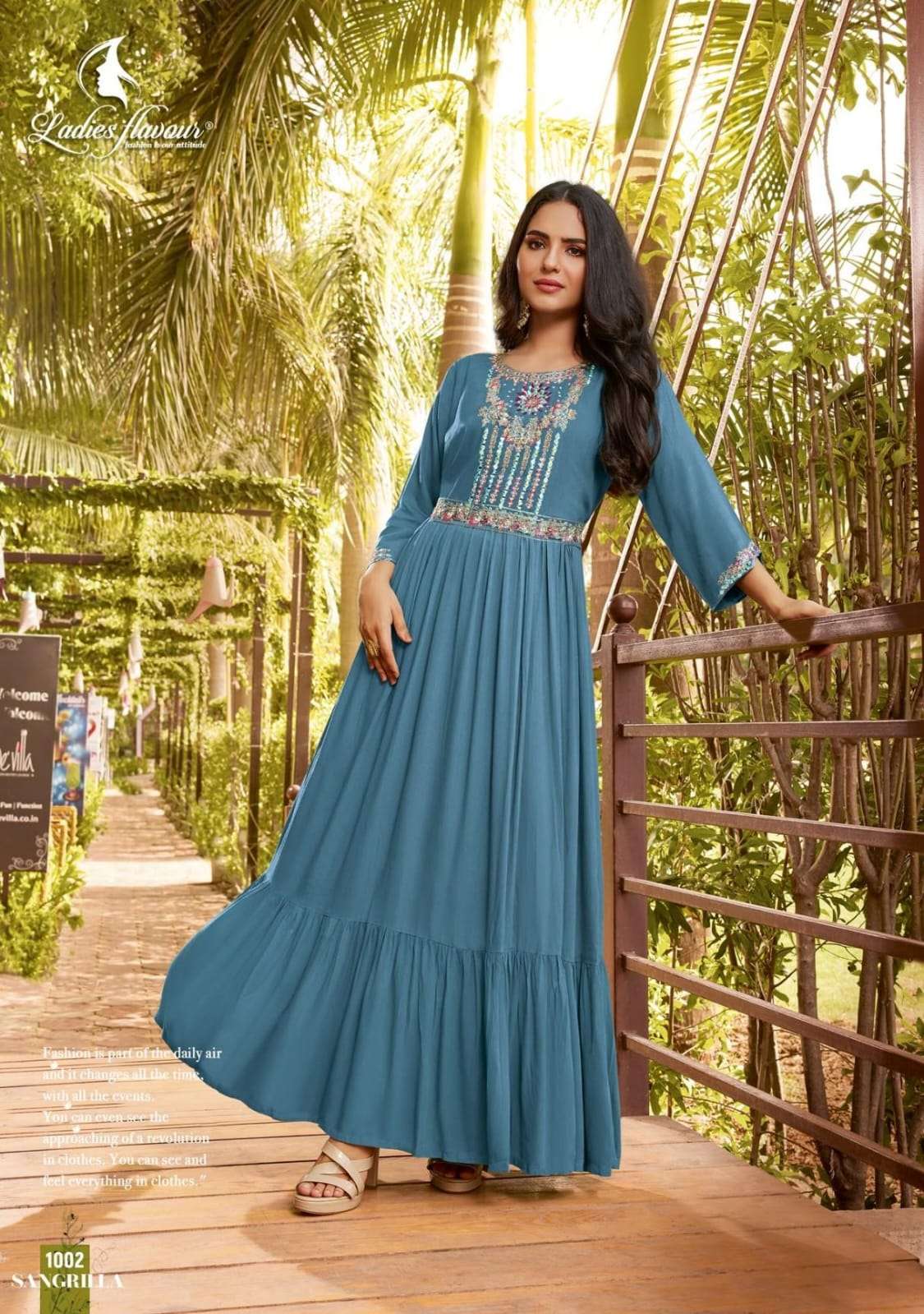Gowns - Sequins - Indo Western Dresses: Buy Latest Indo Western Clothing  Online | Utsav Fashion