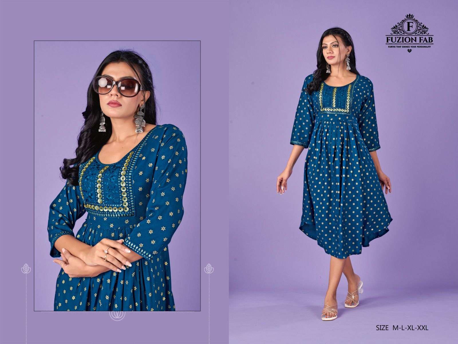 Buy Ambararambh Women Printed Rayon Ethnic Designer Kurtis Set Online at  Best Prices in India - JioMart.