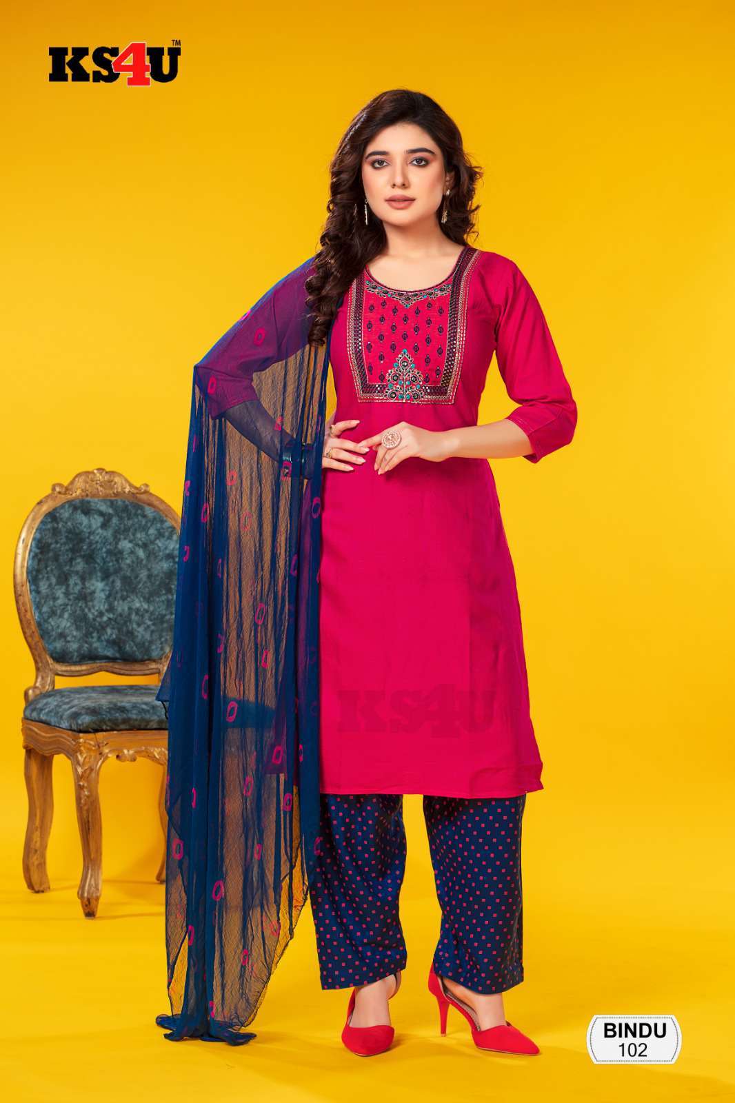 New Designer cotton Punjabi Patiyala Suit at Rs 799/piece | Patiala Suits  in Surat | ID: 20573242288