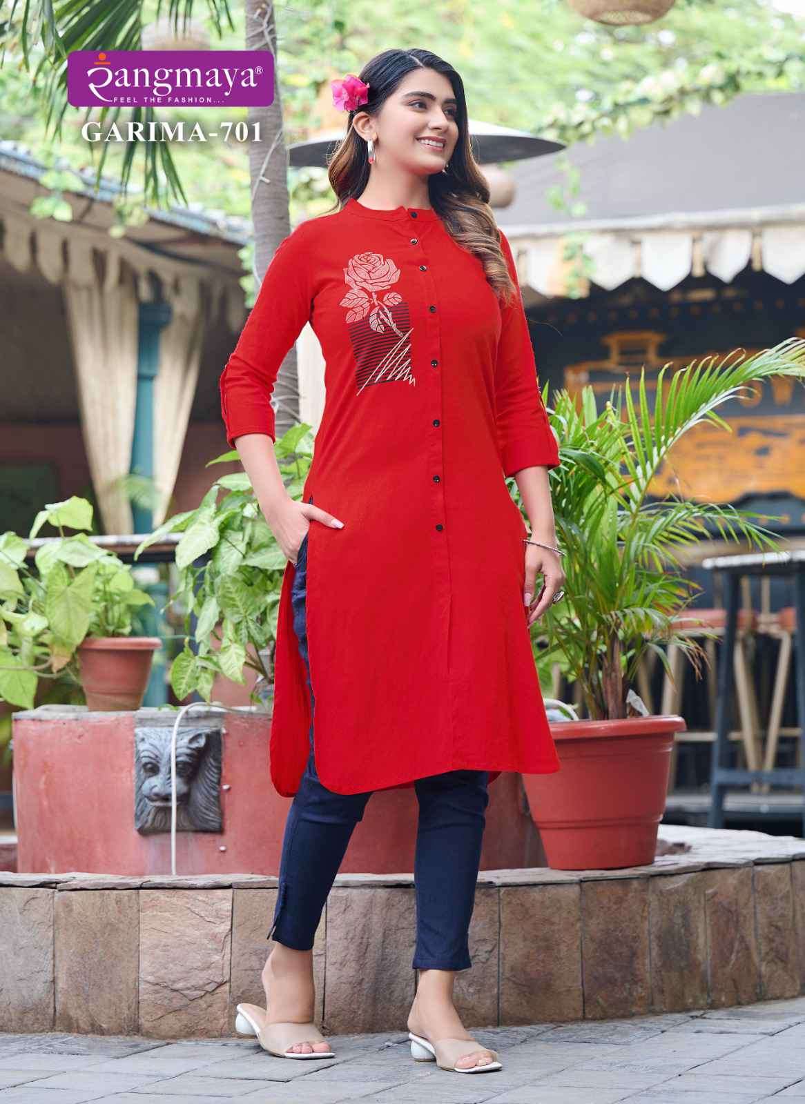 Pin by Himanshi on Kurties | Long kurti designs, Ladies tops fashion,  Cotton kurti designs