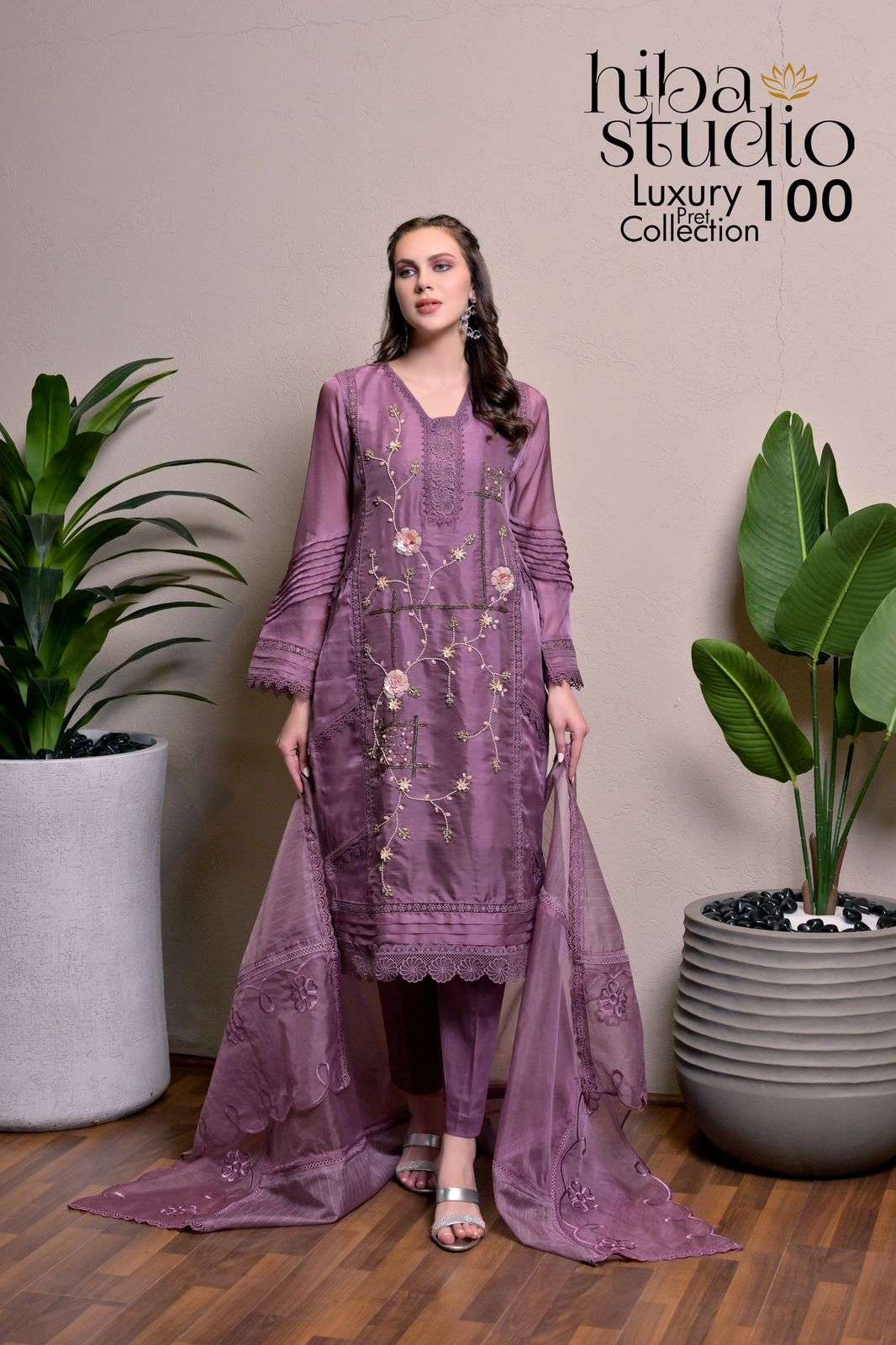 Hiba LPC Vol 100 Exclusive Readymade pakistani Suit catalog