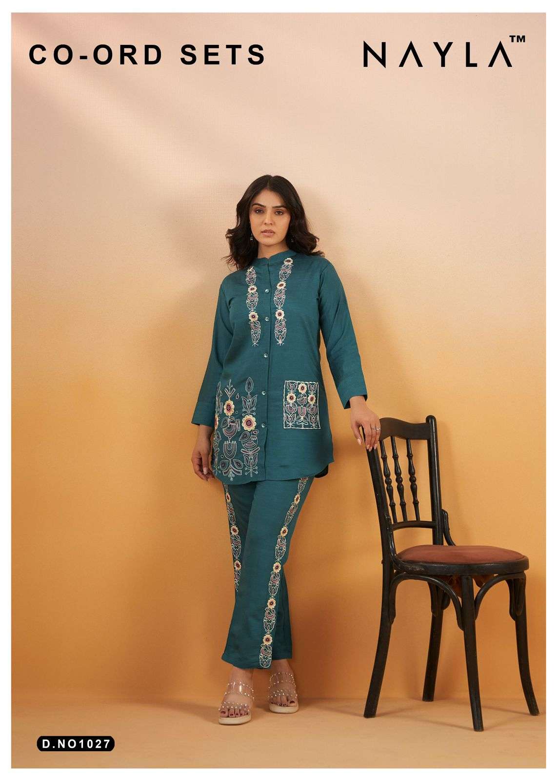 Nayla Amaze Fancy Silk Cord Set Catalog Supplier