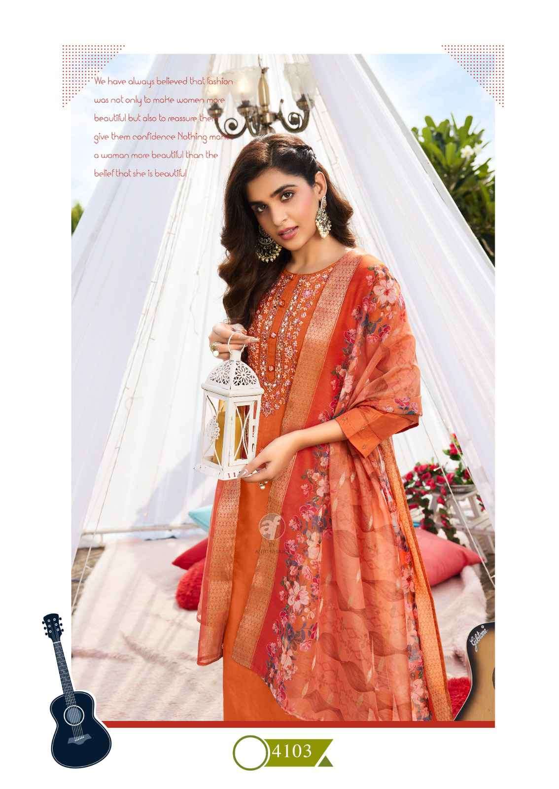 Af Stock Out Ghunghat Vol 12 By Anju Fabrics Exclusive Kurti Pant