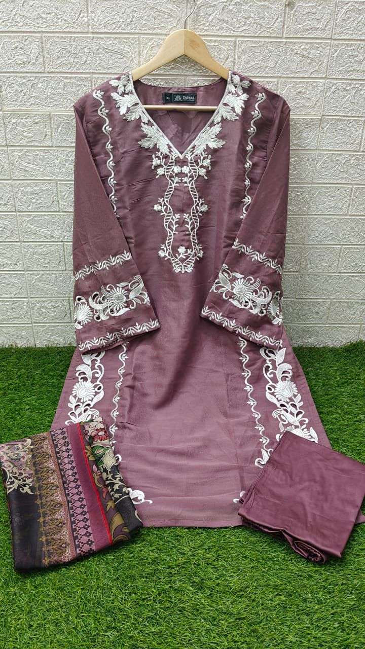 Zainab Lpc 180 Designer Pakistani Georgette Suit Readymade Catalog