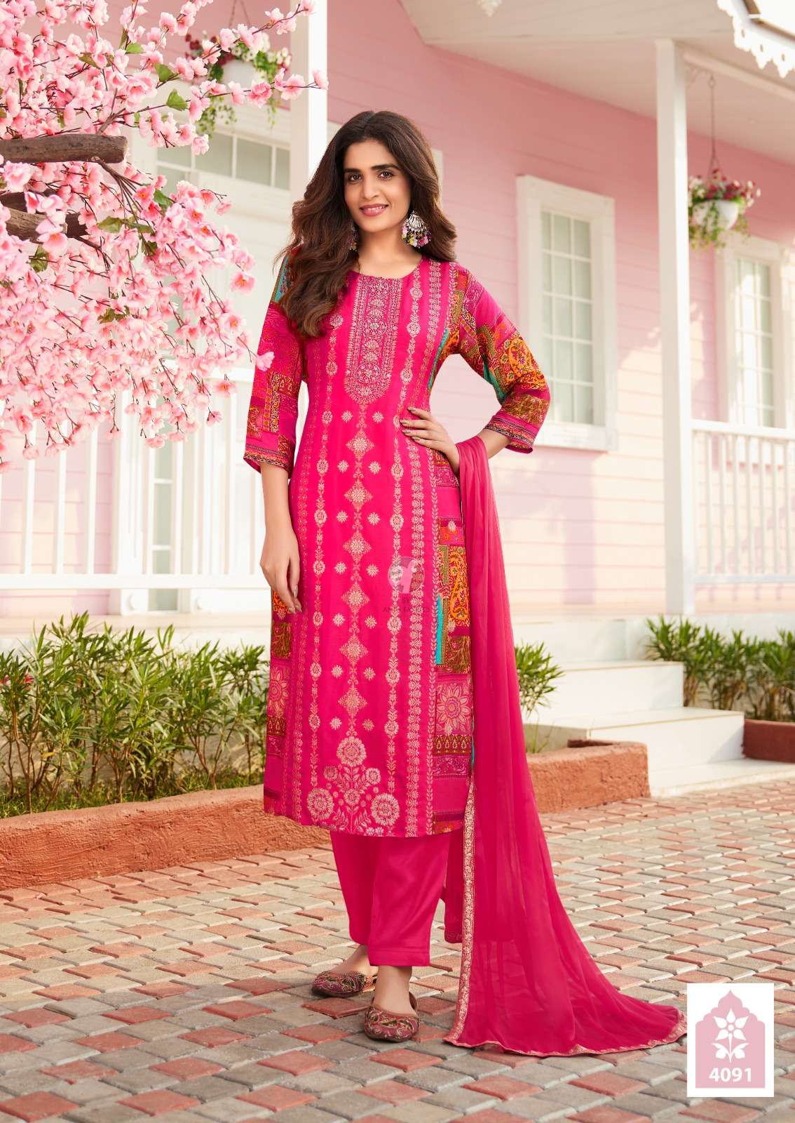 Af Stock Out Dastoor Vol 7 By Anju Fabrics Readymade Pure Dola