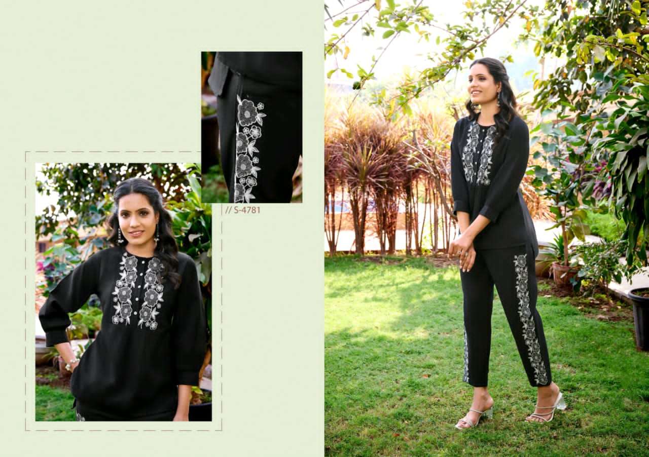 Sbs Prisha Exclusive Cotton Cord Set Catalog Designs