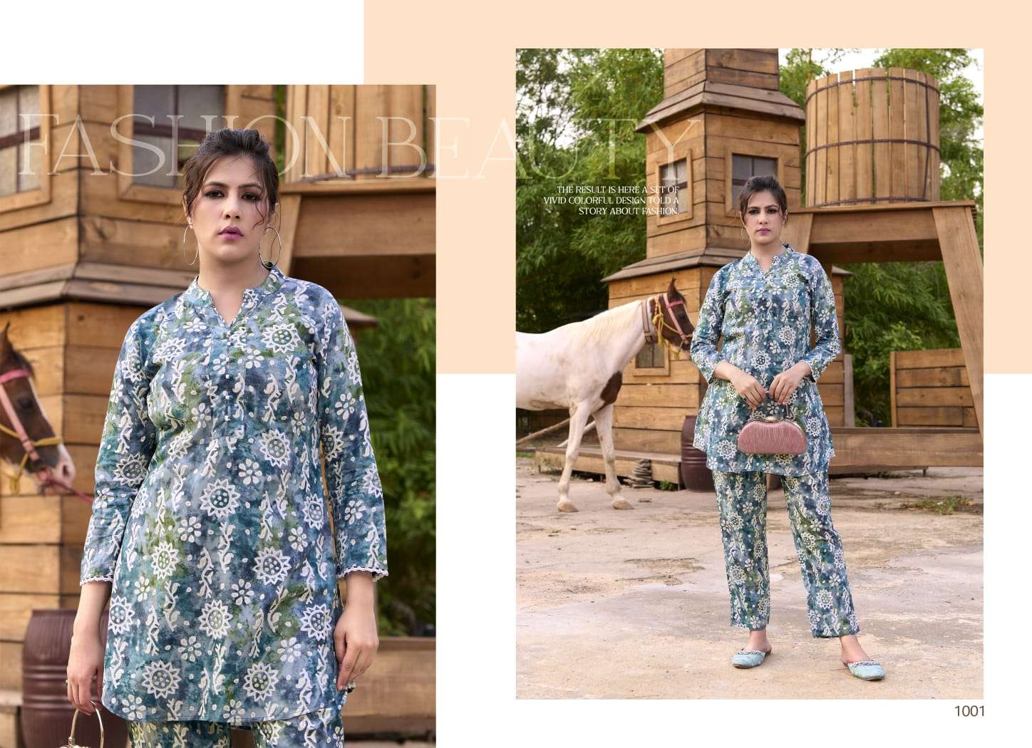 Ashwath Trendz Summer Beats Premium Wear Cord Set Catalog